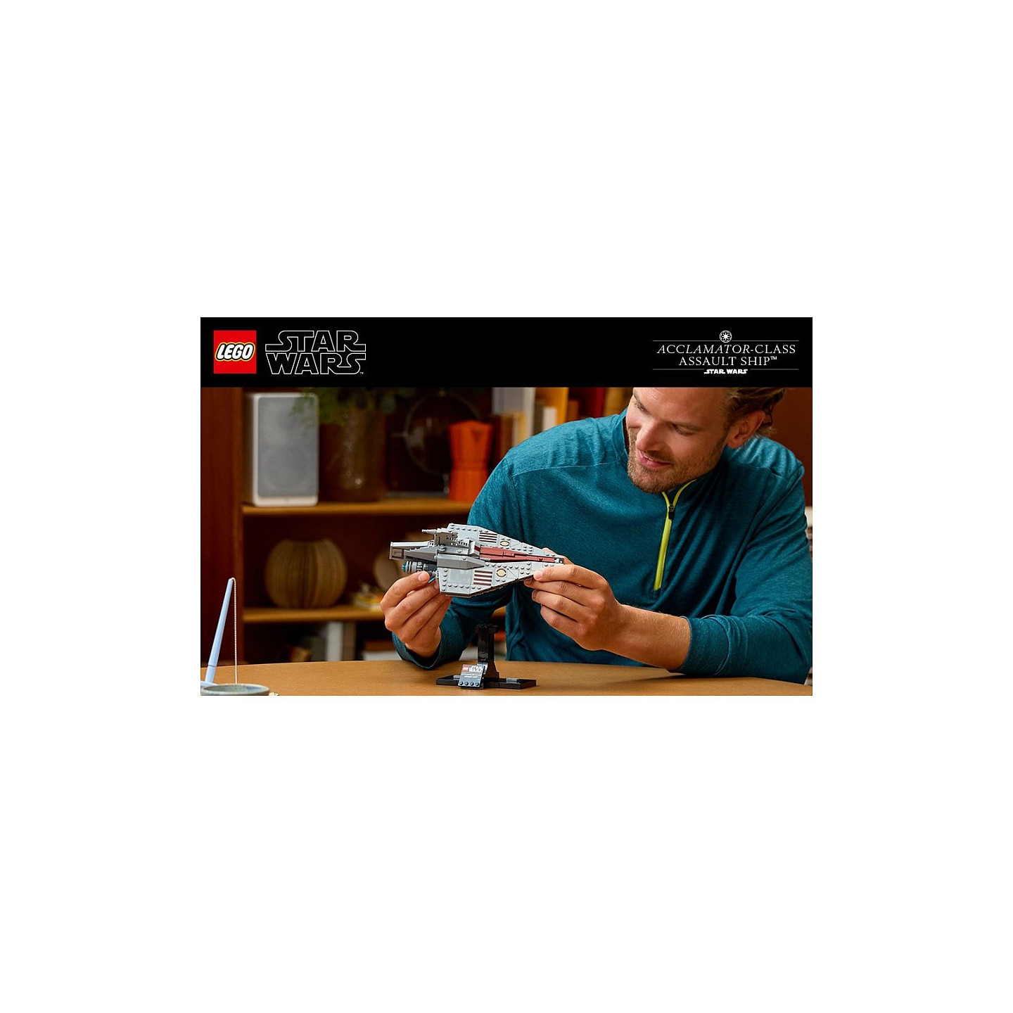LEGO Star Wars Assault Ship der Acclamator-Klasse 75404 — Buy in Cyprus with Fast Delivery