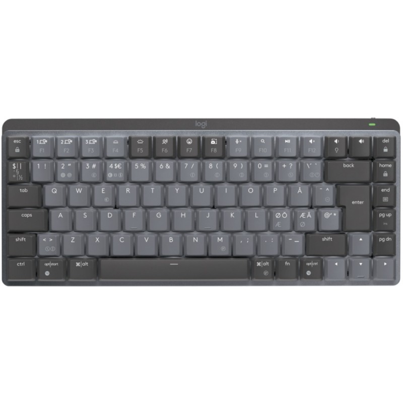 Buy Logitech MX Mechanical Mini - Tenkeyless Low-Profile Mechanical Wireless Key... in Cyprus, Nicosia, Limassol, Larnaka, Pafos