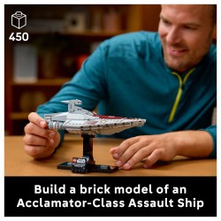 LEGO Star Wars Assault Ship der Acclamator-Klasse 75404 — Buy in Cyprus with Fast Delivery