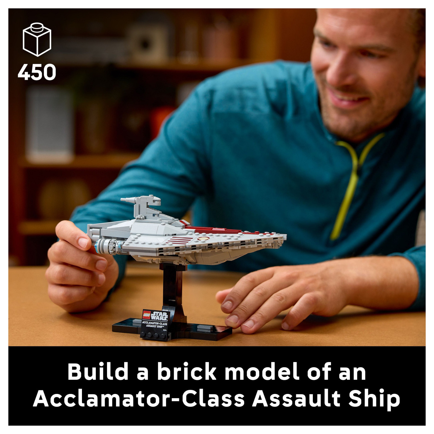 LEGO Star Wars Assault Ship der Acclamator-Klasse 75404 — Buy in Cyprus with Fast Delivery