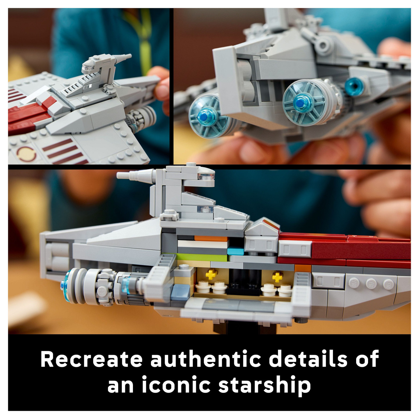 LEGO Star Wars Assault Ship der Acclamator-Klasse 75404 — Buy in Cyprus with Fast Delivery