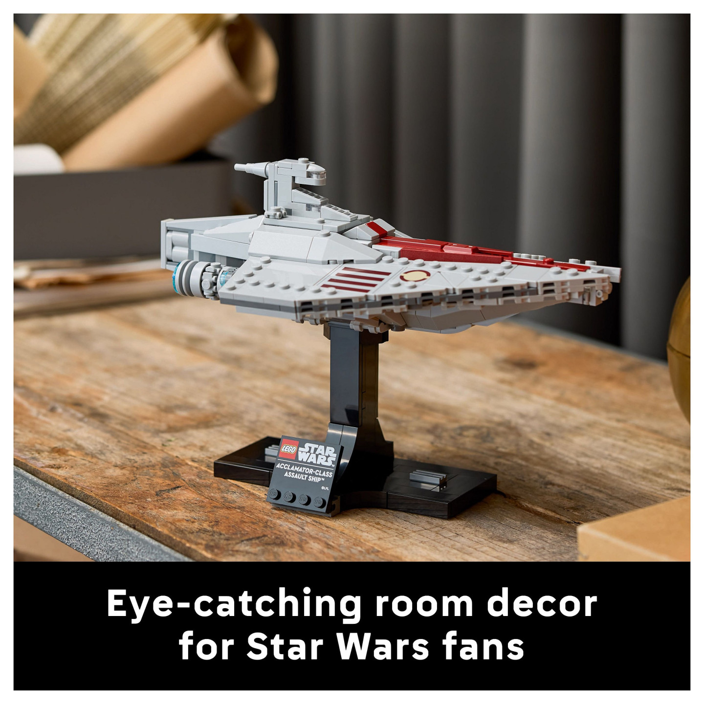 LEGO Star Wars Assault Ship der Acclamator-Klasse 75404 — Buy in Cyprus with Fast Delivery