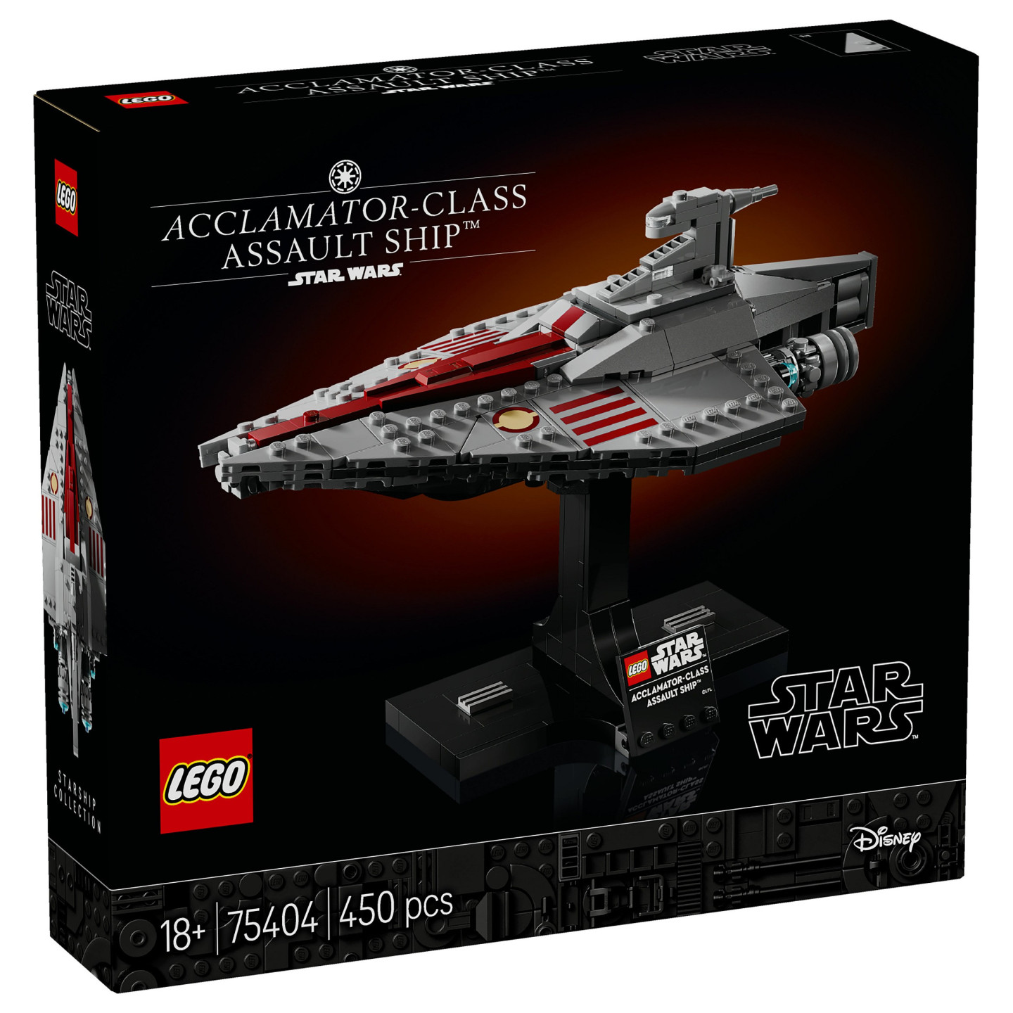 LEGO Star Wars Assault Ship der Acclamator-Klasse 75404 — Buy in Cyprus with Fast Delivery