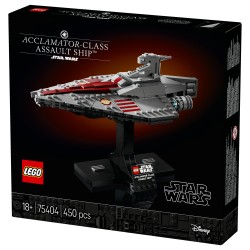 LEGO Star Wars Assault Ship der Acclamator-Klasse 75404 — Buy in Cyprus with Fast Delivery