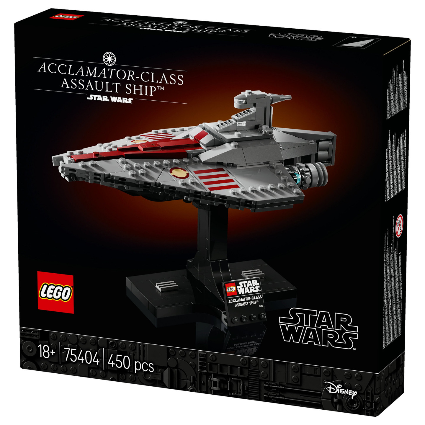 LEGO Star Wars Assault Ship der Acclamator-Klasse 75404 — Buy in Cyprus with Fast Delivery