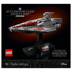 LEGO Star Wars Assault Ship der Acclamator-Klasse 75404 — Buy in Cyprus with Fast Delivery