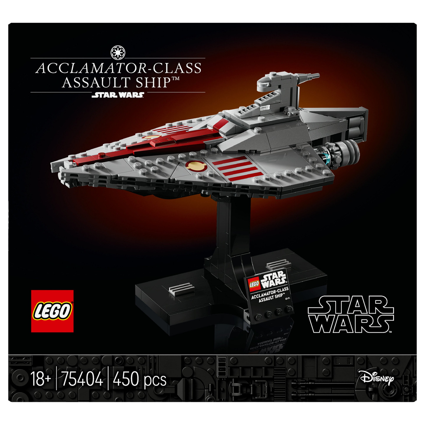 LEGO Star Wars Assault Ship der Acclamator-Klasse 75404 — Buy in Cyprus with Fast Delivery
