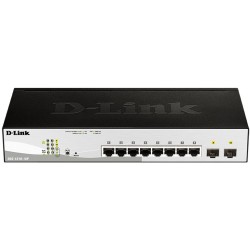Buy D-Link DGS-1210-10P - 10-Port Gigabit PoE L2 Smart Managed Switch, Rackmount... in Cyprus, Nicosia, Limassol, Larnaka, Pafos