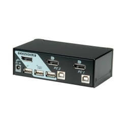 KVM ROLINE DisplayPort USB 2.0 — Buy in Cyprus with Fast Delivery