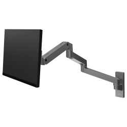 Ergotron LX Pro Monitor Wandhalterung für LCD-Display - Dunkelgrau — Buy in Cyprus with Fast Delivery