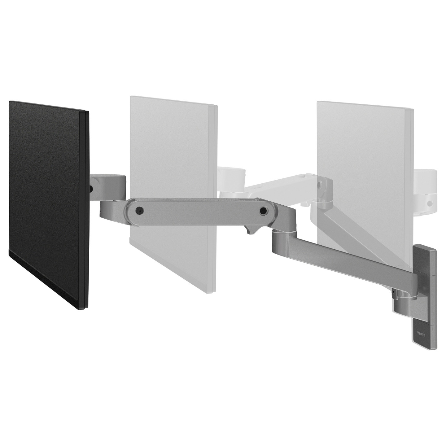 Ergotron LX Pro Monitor Wandhalterung für LCD-Display - Dunkelgrau — Buy in Cyprus with Fast Delivery