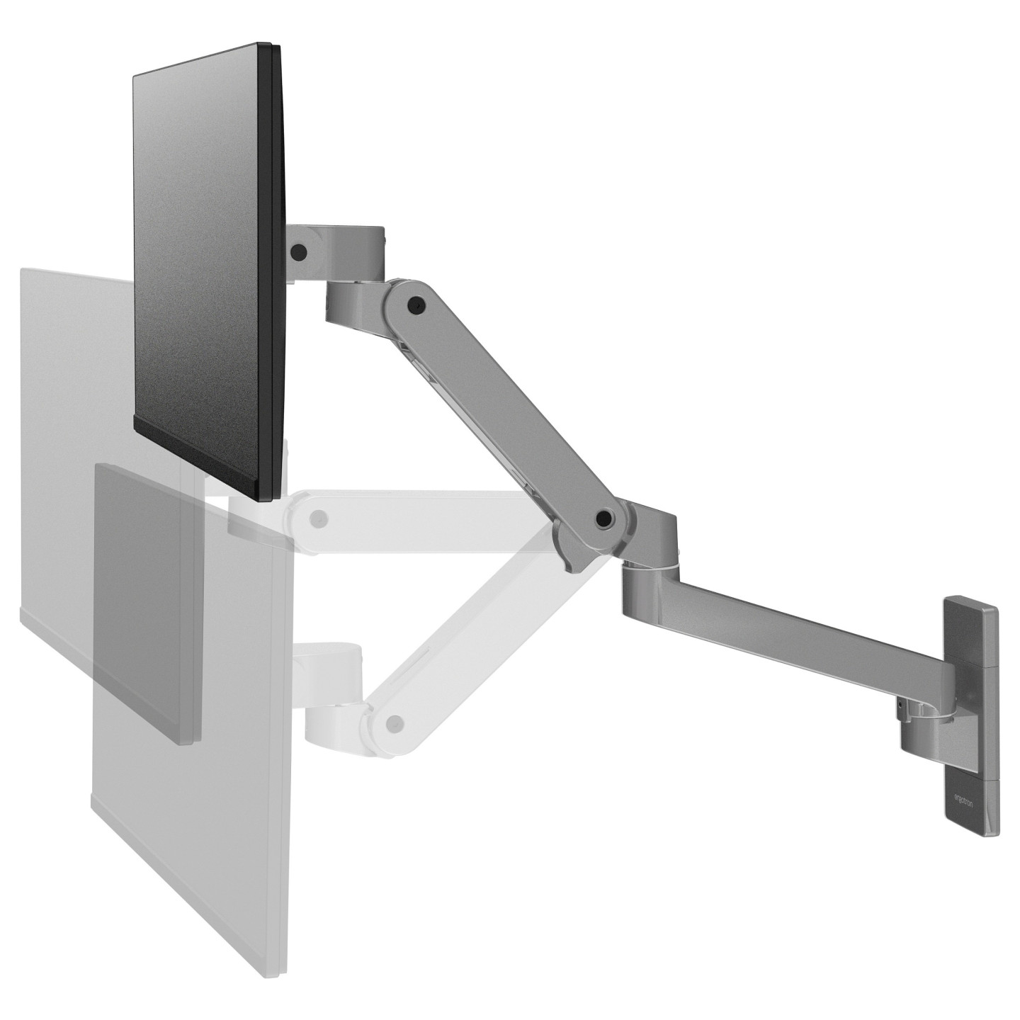 Ergotron LX Pro Monitor Wandhalterung für LCD-Display - Dunkelgrau — Buy in Cyprus with Fast Delivery
