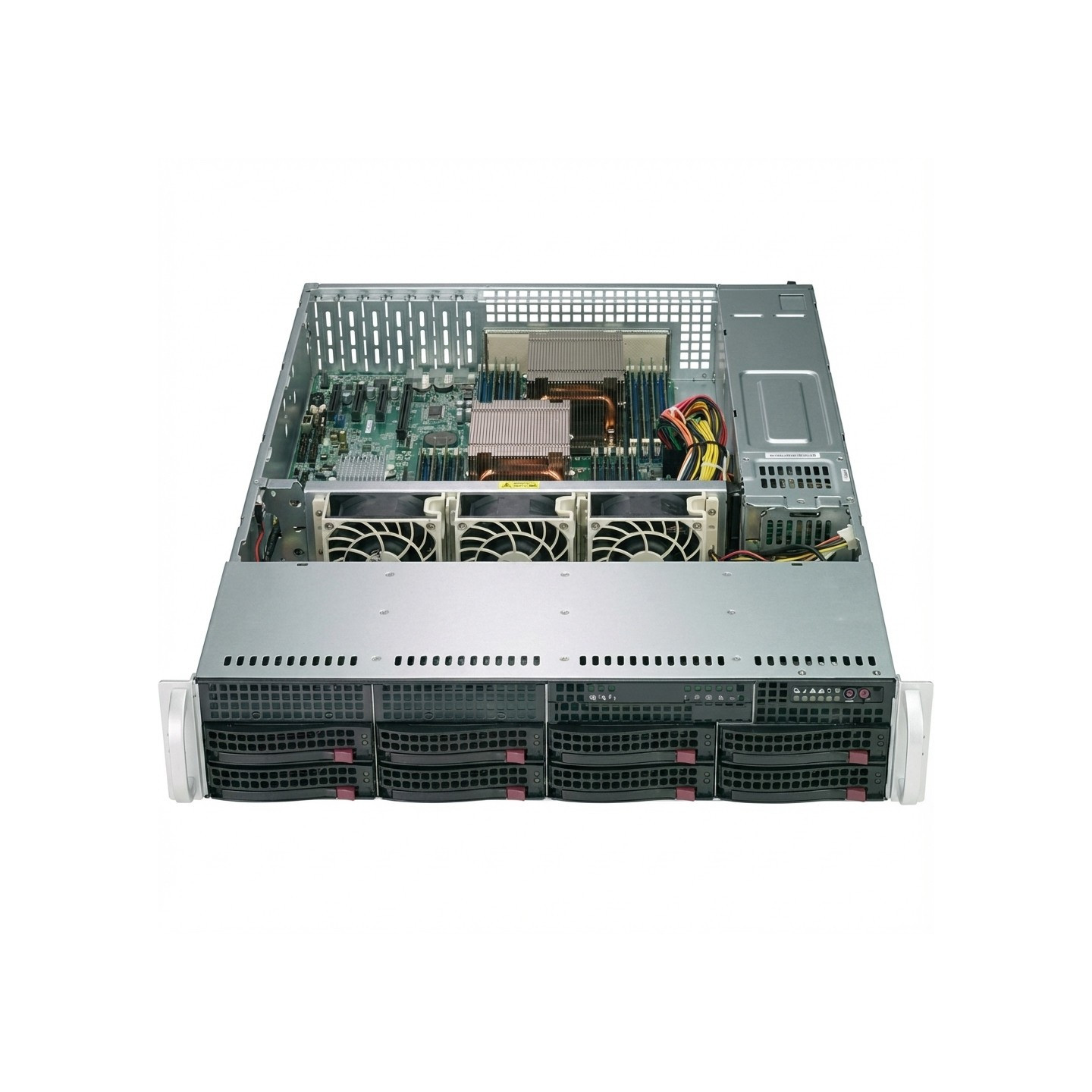 2HE Supermicro CSE-825TQC-R802WB — Buy in Cyprus with Fast Delivery