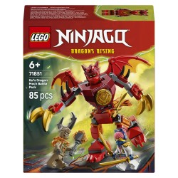 LEGO 71851 Ninjago Kais Drachen-Mech Battle Set — Buy in Cyprus with Fast Delivery