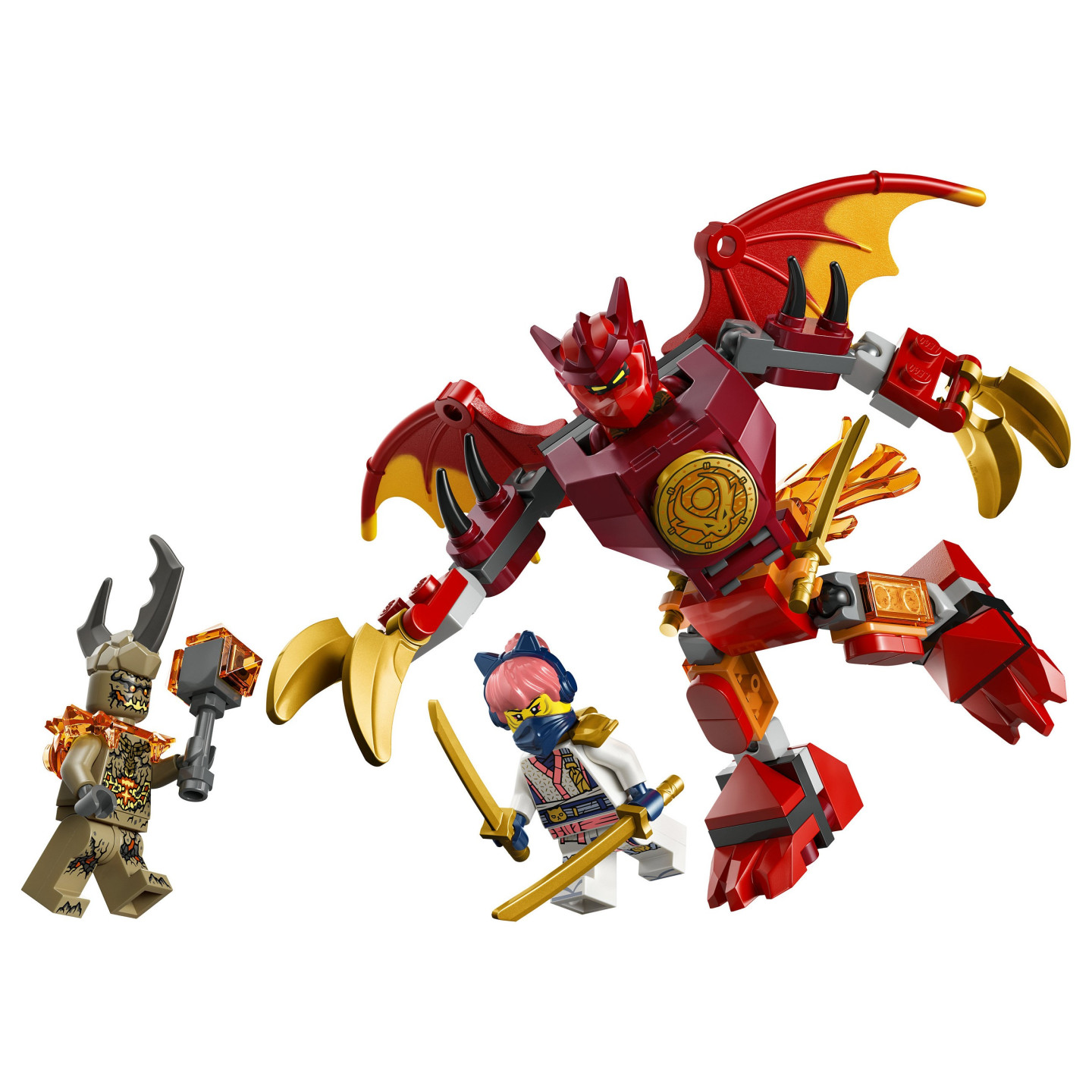 LEGO 71851 Ninjago Kais Drachen-Mech Battle Set — Buy in Cyprus with Fast Delivery