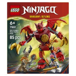 LEGO 71851 Ninjago Kais Drachen-Mech Battle Set — Buy in Cyprus with Fast Delivery