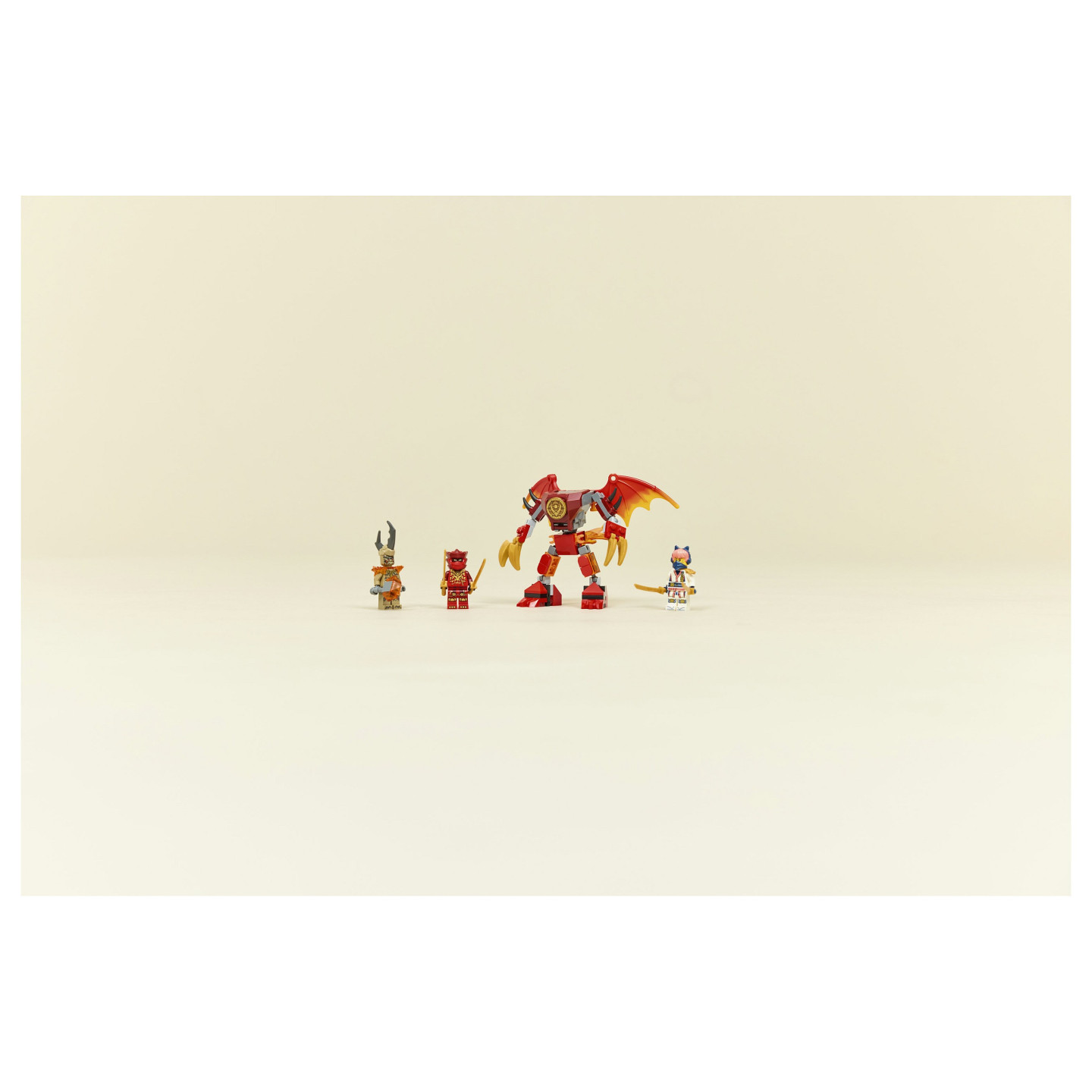 LEGO 71851 Ninjago Kais Drachen-Mech Battle Set — Buy in Cyprus with Fast Delivery