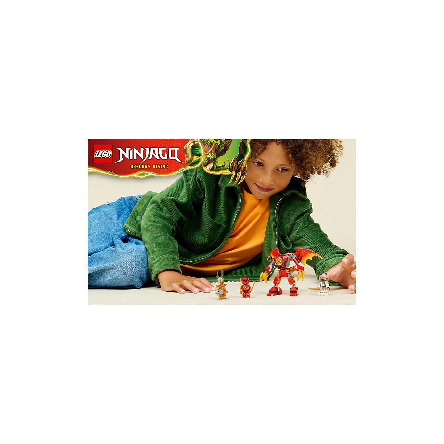 LEGO 71851 Ninjago Kais Drachen-Mech Battle Set — Buy in Cyprus with Fast Delivery