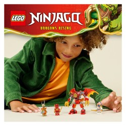 LEGO 71851 Ninjago Kais Drachen-Mech Battle Set — Buy in Cyprus with Fast Delivery
