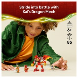 LEGO 71851 Ninjago Kais Drachen-Mech Battle Set — Buy in Cyprus with Fast Delivery