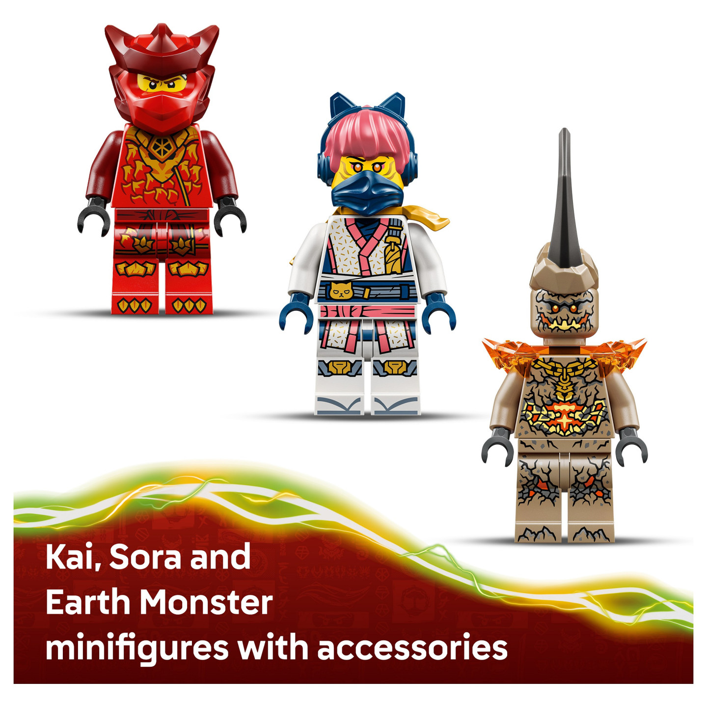 LEGO 71851 Ninjago Kais Drachen-Mech Battle Set — Buy in Cyprus with Fast Delivery