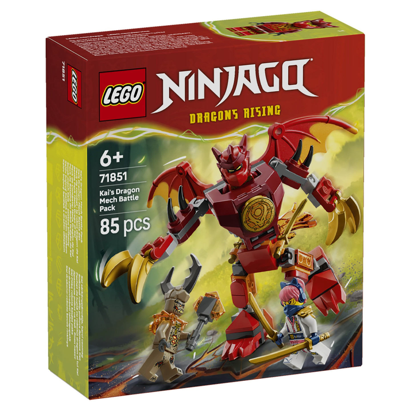 LEGO 71851 Ninjago Kais Drachen-Mech Battle Set — Buy in Cyprus with Fast Delivery