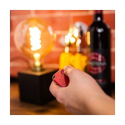 Shelly Plug & Play 'Blu Button1' Bluetooth Schalter & Dimmer Rot — Buy in Cyprus with Fast Delivery