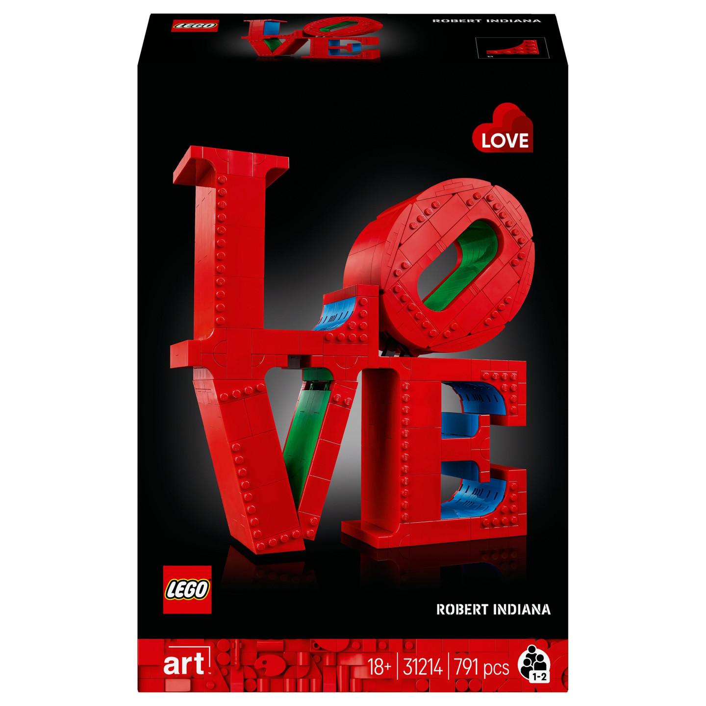 LEGO 31214 Art LOVE — Buy in Cyprus with Fast Delivery