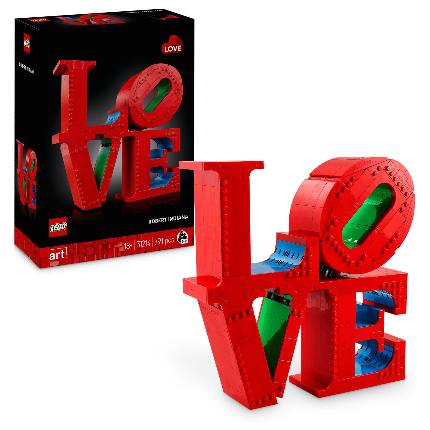 LEGO 31214 Art LOVE — Buy in Cyprus with Fast Delivery