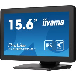 Buy iiyama ProLite T1633MSC-B1 - 15.6" Touch IPS Full HD Monitor, HDMI + DP + US... in Cyprus, Nicosia, Limassol, Larnaka, Pafos