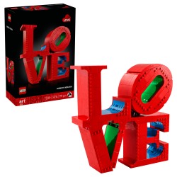 LEGO 31214 Art LOVE — Buy in Cyprus with Fast Delivery