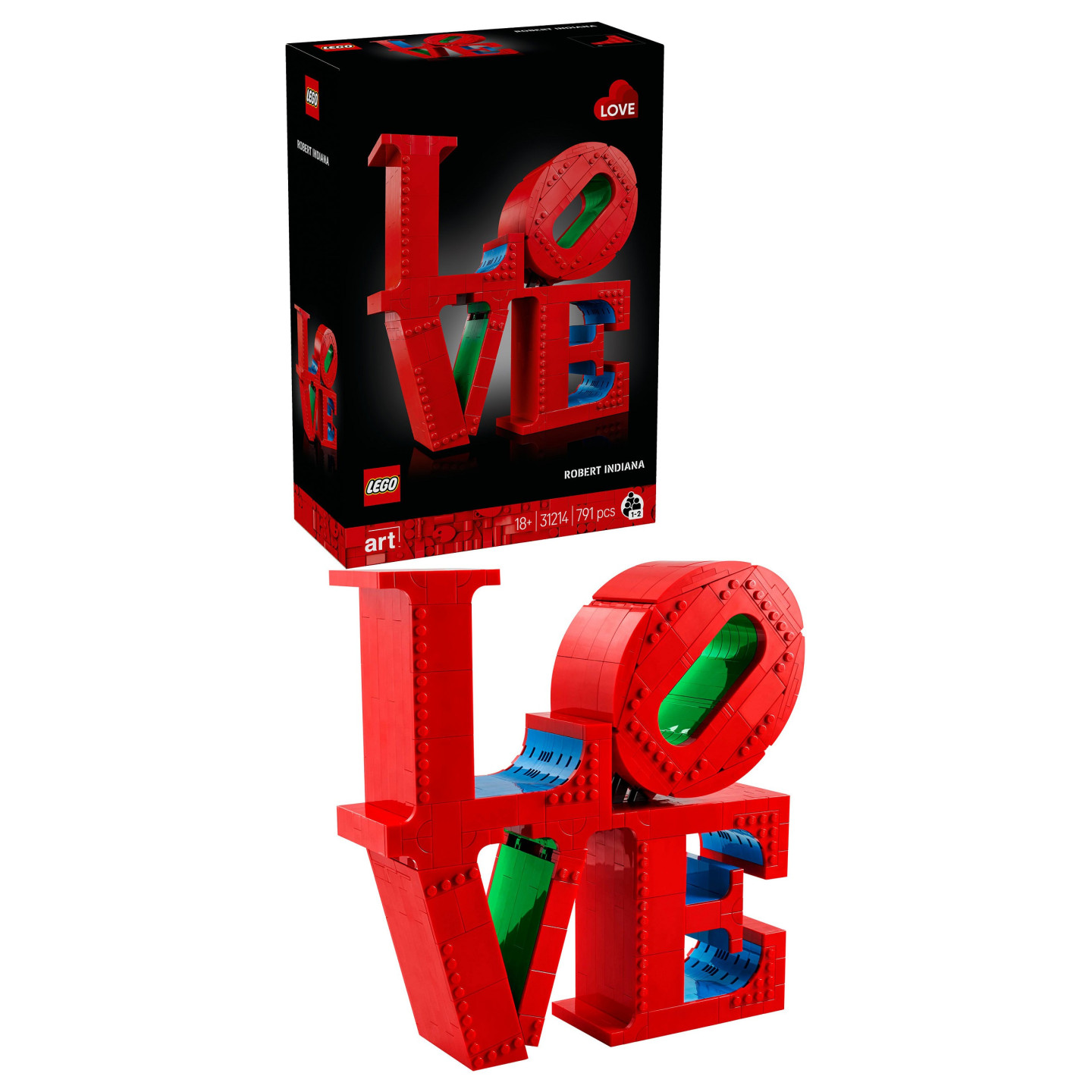 LEGO 31214 Art LOVE — Buy in Cyprus with Fast Delivery