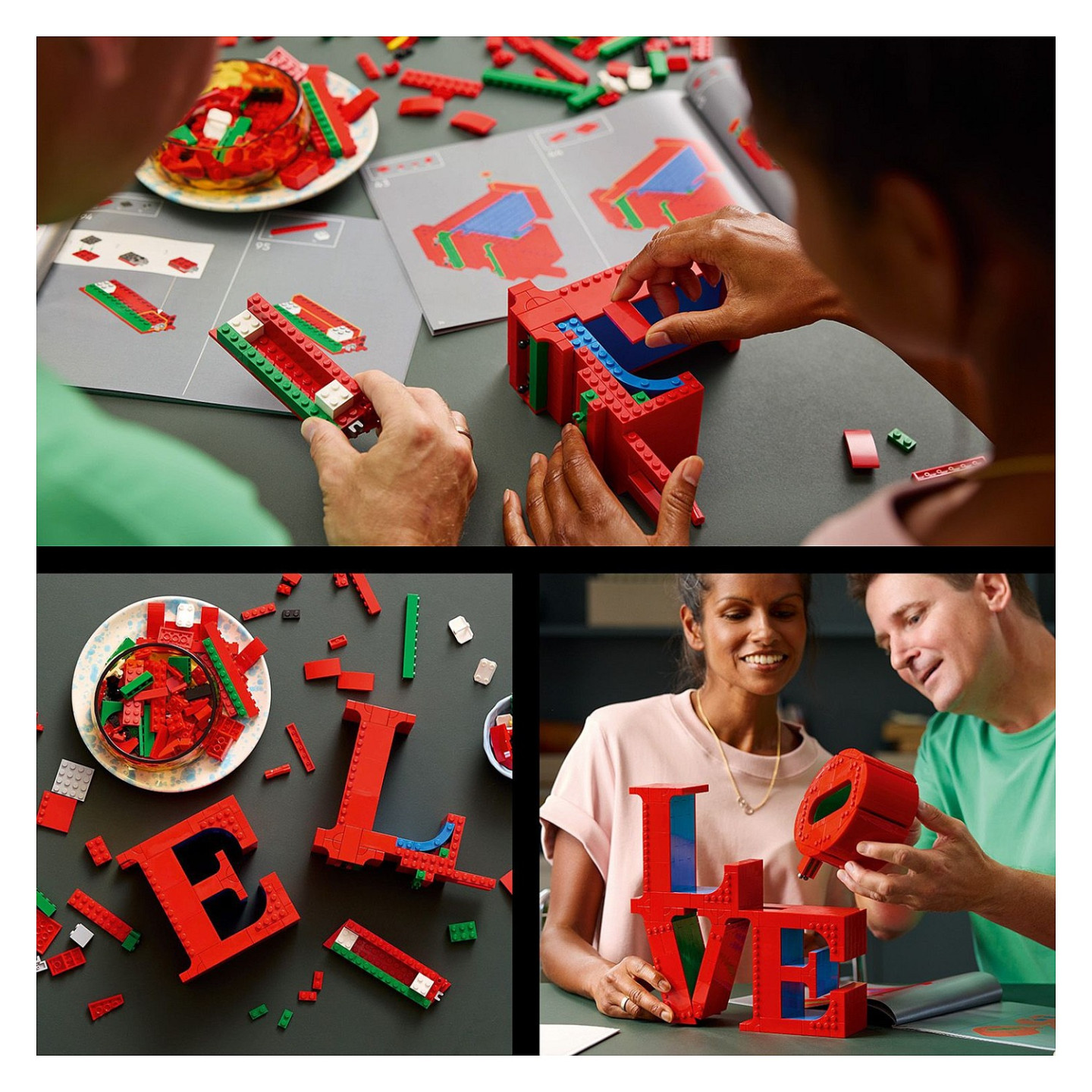LEGO 31214 Art LOVE — Buy in Cyprus with Fast Delivery