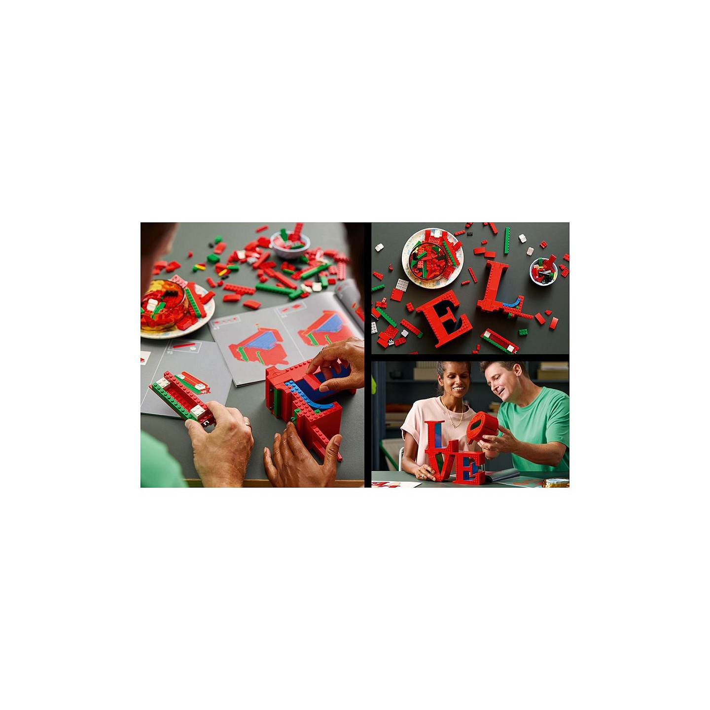 LEGO 31214 Art LOVE — Buy in Cyprus with Fast Delivery