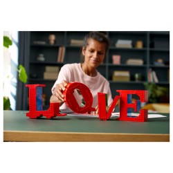 LEGO 31214 Art LOVE — Buy in Cyprus with Fast Delivery