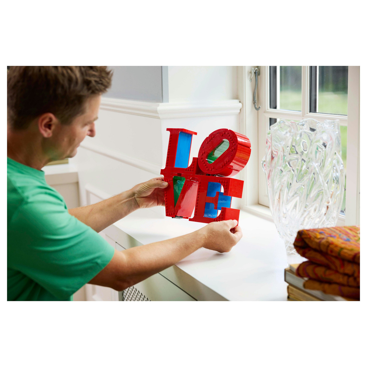 LEGO 31214 Art LOVE — Buy in Cyprus with Fast Delivery