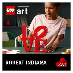 LEGO 31214 Art LOVE — Buy in Cyprus with Fast Delivery
