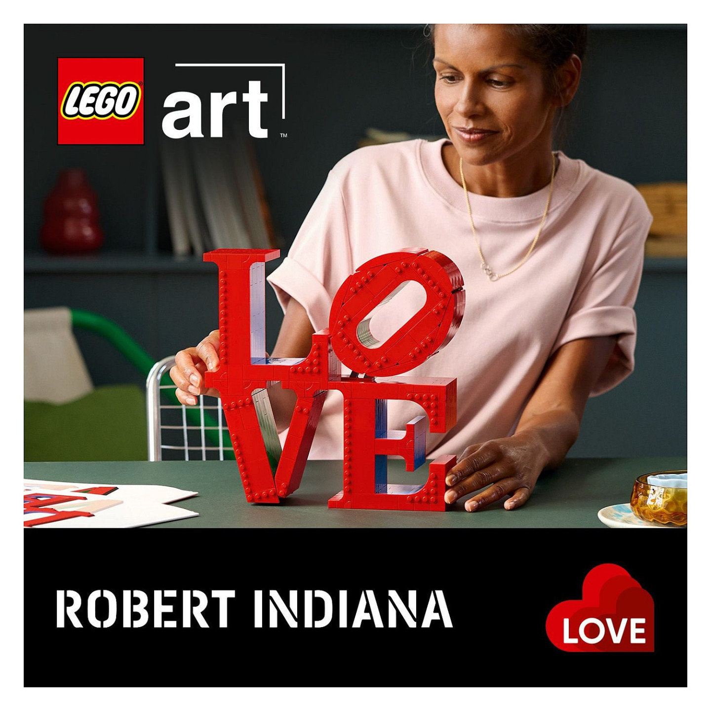 LEGO 31214 Art LOVE — Buy in Cyprus with Fast Delivery
