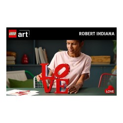 LEGO 31214 Art LOVE — Buy in Cyprus with Fast Delivery