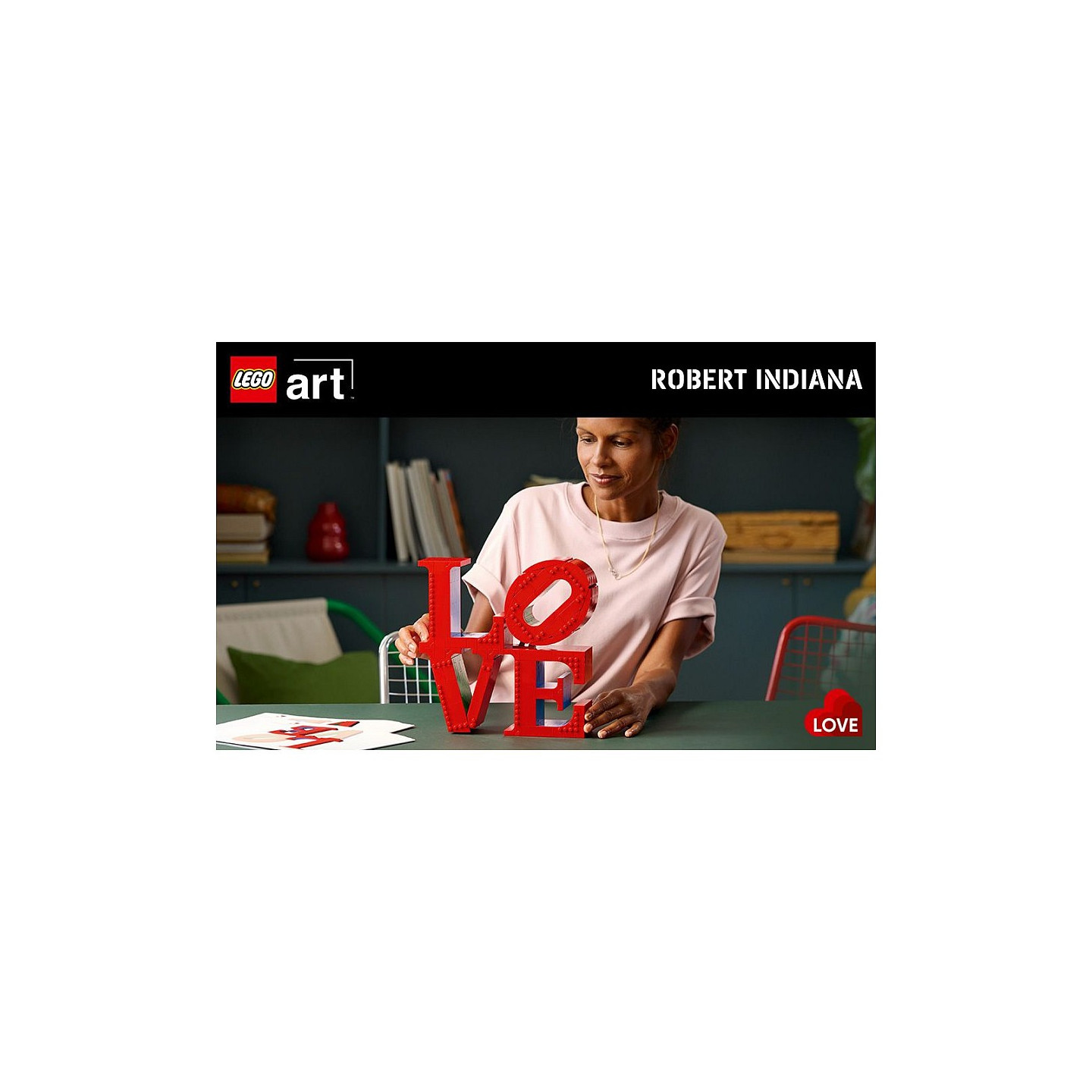 LEGO 31214 Art LOVE — Buy in Cyprus with Fast Delivery