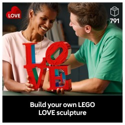 LEGO 31214 Art LOVE — Buy in Cyprus with Fast Delivery