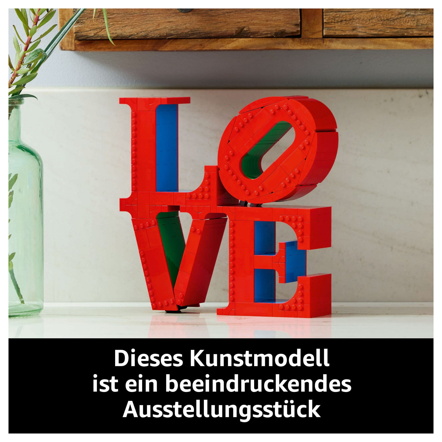 LEGO 31214 Art LOVE — Buy in Cyprus with Fast Delivery