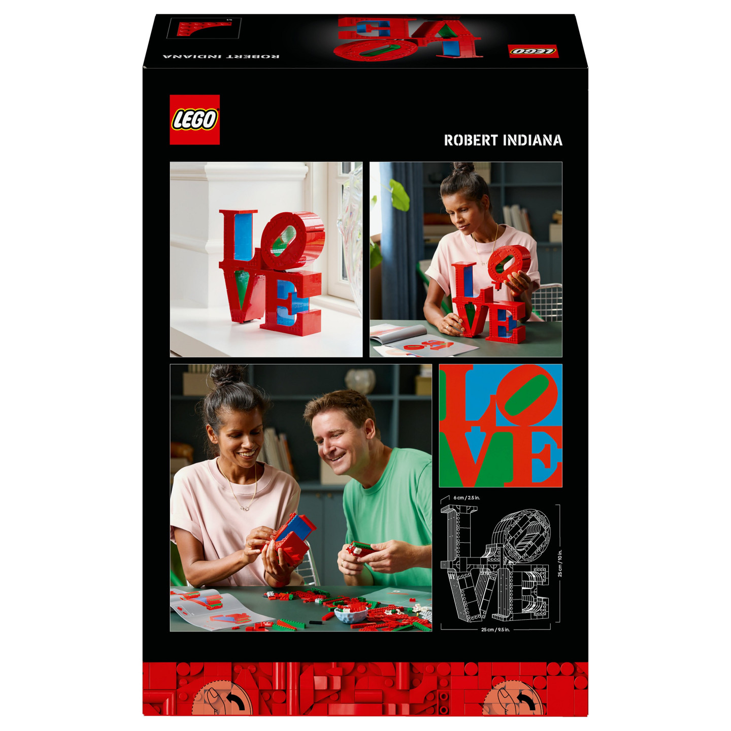 LEGO 31214 Art LOVE — Buy in Cyprus with Fast Delivery