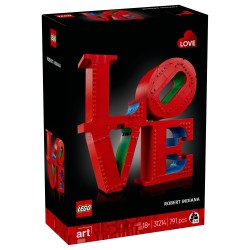 LEGO 31214 Art LOVE — Buy in Cyprus with Fast Delivery