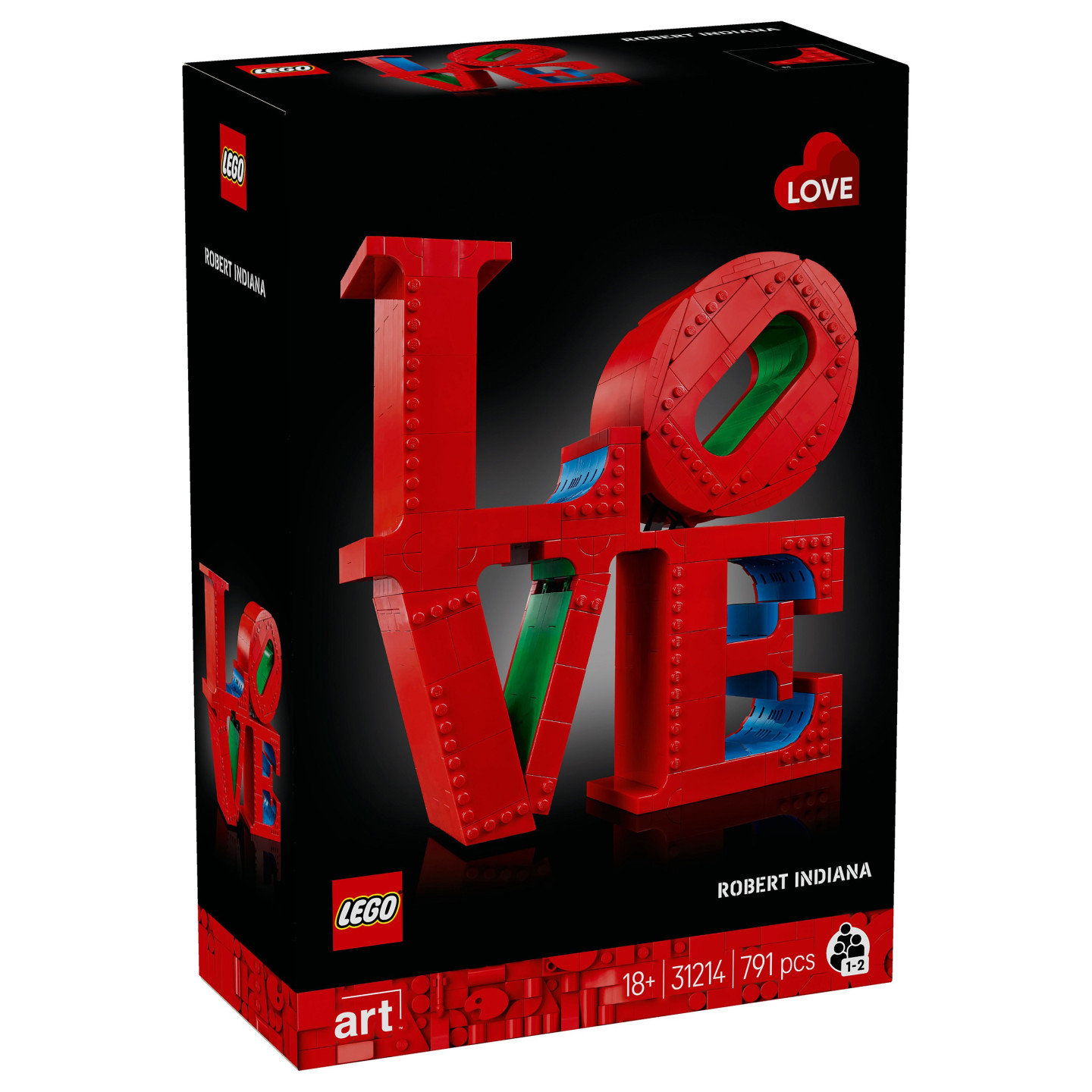 LEGO 31214 Art LOVE — Buy in Cyprus with Fast Delivery