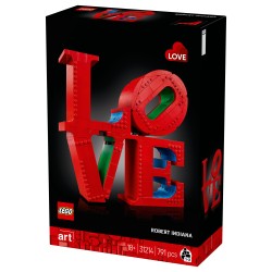 LEGO 31214 Art LOVE — Buy in Cyprus with Fast Delivery