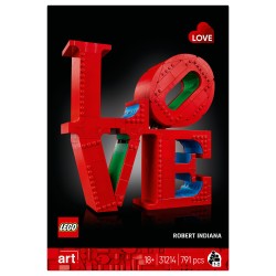 LEGO 31214 Art LOVE — Buy in Cyprus with Fast Delivery