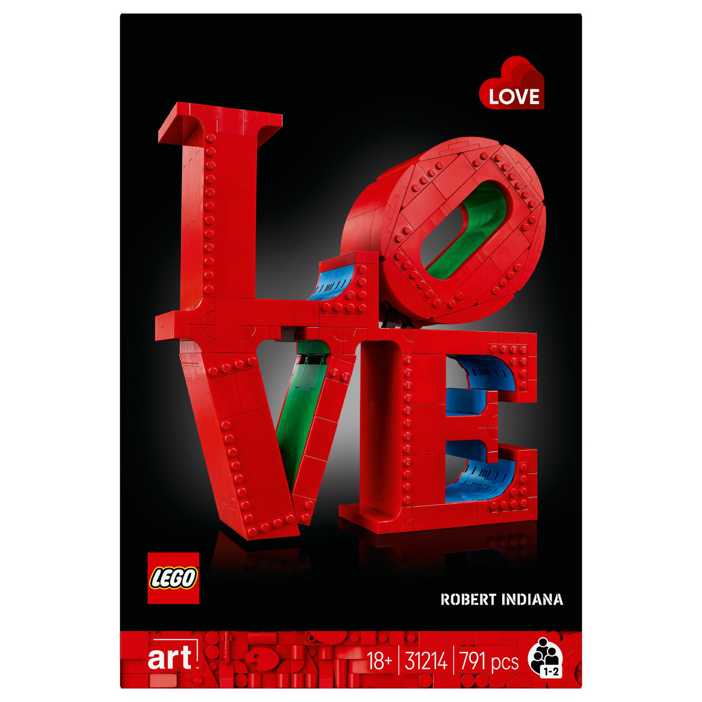 LEGO 31214 Art LOVE — Buy in Cyprus with Fast Delivery