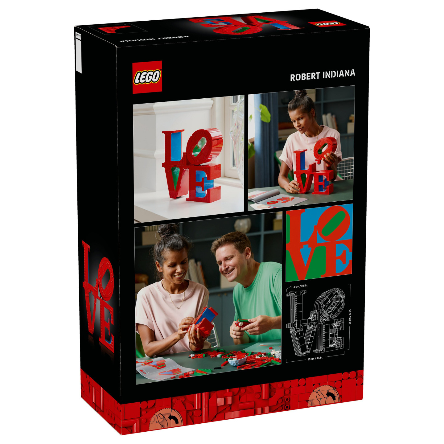 LEGO 31214 Art LOVE — Buy in Cyprus with Fast Delivery