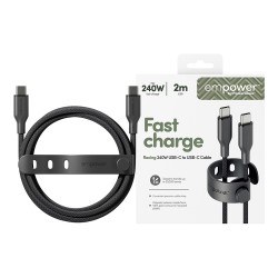 Panzerglass RACING 240W USB-C TO USB-C — Buy in Cyprus with Fast Delivery